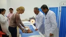 Лікування дитини, мікроцефалія Треба поїхати, Відновлення дітей треба