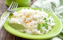 Квашена капуста за добу квашена
