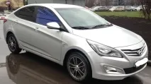 Литі диски на Хендай Соляріс - фото добірка у розмірі R15 та R16 хендай