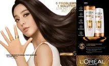 Особи L - OREAL PARIS міжнародні та національні особи