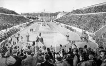 Літня Олімпіада 1896 проти 2012 олімпіада