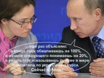 Лондонські лихварі назвали Набіулліну «найкращим у світі керівником Центробанку» лихварі