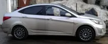 Литі диски на Хендай Соляріс - фото добірка у розмірі R15 та R16 литі