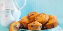 Маффіни з вишнею (шоколадні, сирні). маффіни