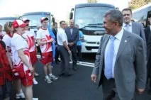 Найкращим спортшколам – сучасні автобуси, Республіка Татарстан автобуси