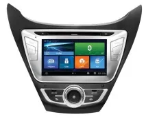 Магнітоли для Hyundai Elantra штатна HD 2011, J4, 2016 hyundai