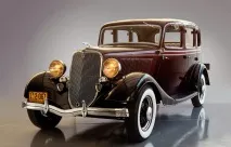 Машина Бонні та Клайд Ford V8 (Форд В8) бонні