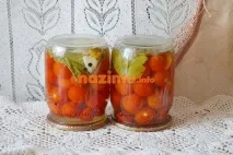 Мариновані помідори чері на зиму – рецепт з фото швидкого приготування чері