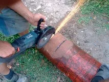 Мангал з газового балона своїми руками докладні креслення та відеоінструкція своїми