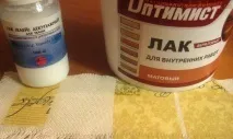 Майстер-клас з декупажу на тканині Лак для декупажу на тканині майстер-клас