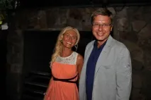 Мер Риги Ніл Ушаков одружується втретє (ДОДАТКОВО) разом