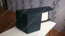 Mitsubishi Lancer IX Виготовлення коробки сабвуфера в крило виготовлення