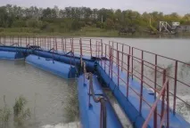 Металевий пульпогін на кульових з’єднаннях кульових