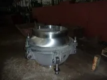 Металевий пульпогін на кульових з’єднаннях пульпогін