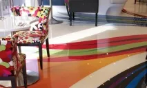Наливна підлога - Спортивні покриття від компанії «АВІРА» спортивні