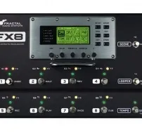 Гітарний підлоговий процесор Fractal Audio FX8 підлоговий