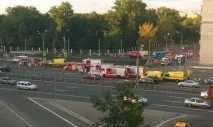 На Войковській пролунав вибух. газу