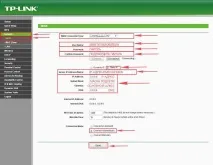 Налаштування роутера TP-Link TL-WR740N tp-link
