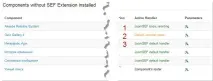 Налаштування SEF посилань на сайті Joomla 3 компонентом Artio JoomSEF, Створити сайт на Joomla 3 посилань