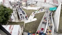 Незвичайні ескалатори у світі ескалатора