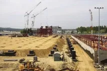 Небагато про хід будівництва нового пасажирського терміналу Ємельяново в Красноярську - у блозі - нового