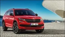 Новинки SKODA на автосалоні в Женеві SKODA