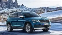 Новинки SKODA на автосалоні в Женеві женеві