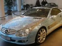 Потрібнаякісна інкрустація камінням Сваровські авто Тоді звертайтеся до тюнінг-студії «Автограф» сваровські