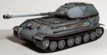 Огляд та зони пробивання танка VK (P) Ausf ausf