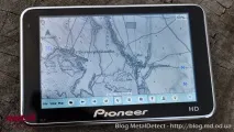 Огляд GPS навігатора для копа Pioneer 5730 навігатора
