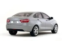 Огляд автомобіля Лада Веста фото, опис автомобіля