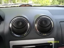 Ободок дефлектора Renault Duster (хромований) duster