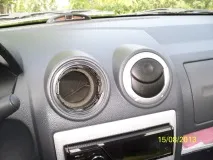 Ободок дефлектора Renault Duster (хромований) дефлектора
