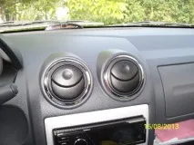 Ободок дефлектора Renault Duster (хромований) дефлектора