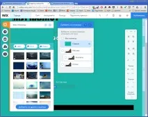 Огляд конструктора сайтів Wix огляд