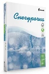 Офісному паперу «Снігуронька» Монді СЛПК виповнюється 15 років снігуронька