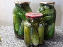 Огірки з насінням гірчиці огірки