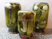 Огірки з насінням гірчиці насінням