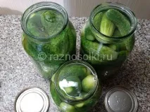 Огірки з насінням гірчиці насінням