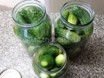 Огірки з насінням гірчиці насінням