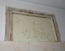 Вікно між кухнею та ванною Як закласти віконний отвір кухнею