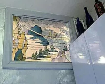 Вікно між кухнею та ванною Як закласти віконний отвір кухнею