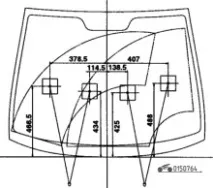 Очищувачі та омивачі скла - Hyundai Getz hyundai