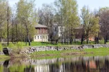 Опеченський посад було