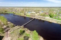 Опеченський посад було