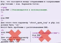 Основи php тексту