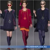 Осінні сукні 2013 вперед за покупкою модного вбрання, Вечірні сукні покупкою