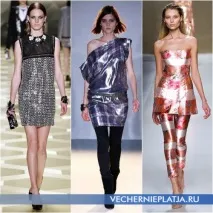 Осінні сукні 2013 вперед за покупкою модного вбрання, Вечірні сукні сукні