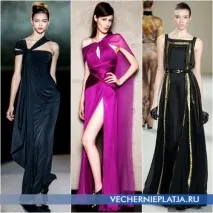 Осінні сукні 2013 вперед за покупкою модного вбрання, Вечірні сукні 2013