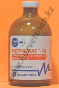 Метрамаг - 15 для профілактики та лікування післяпологового ендометриту та синдрому ММА у свиноматок синдрому